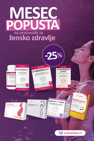 Hemofarm Proizvodi za žensko zdravlje