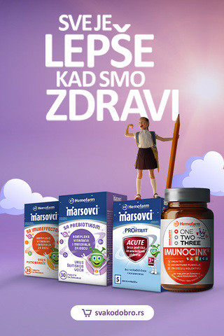 Hemofarm Sve je lepse kad smo zdravi