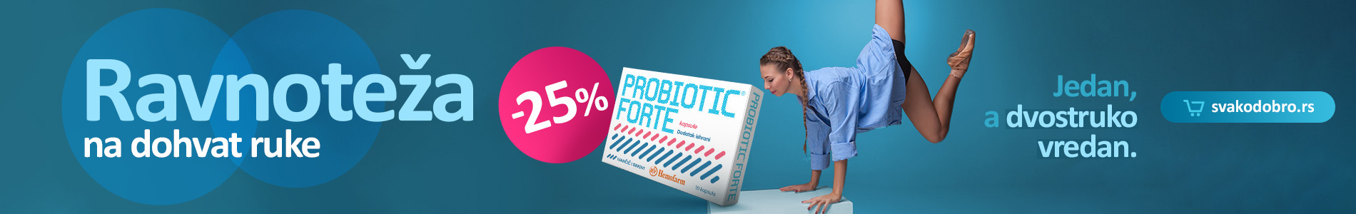 Hemofarm Probiotic forte