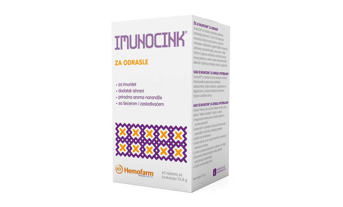 Imunocink preparat za imunitet