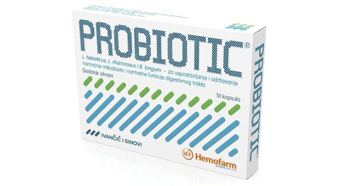 Kada se pije probiotik?