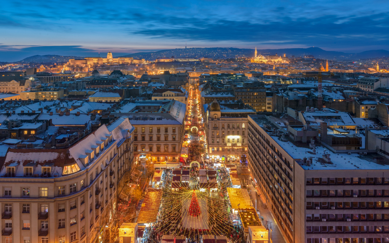 Božićni vašari 2023: Beč, Budimpešta i Bratislava