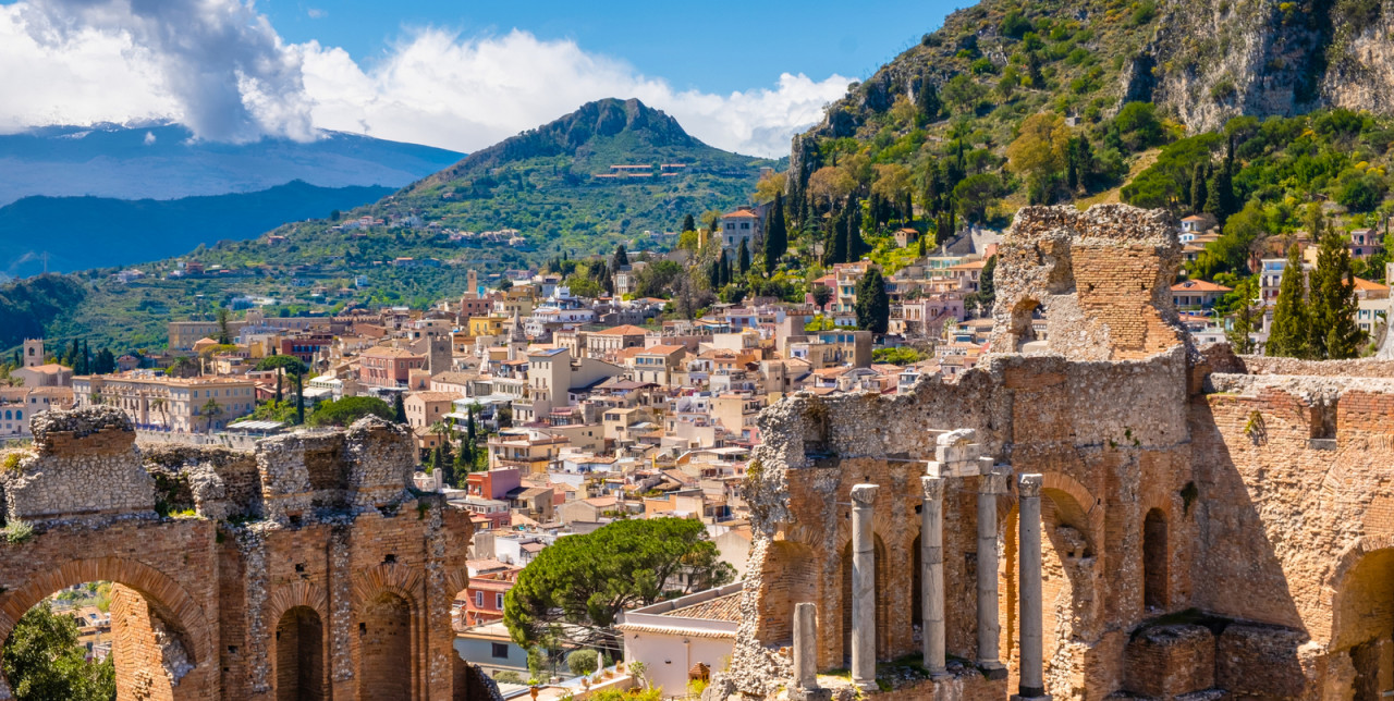 Leto na Siciliji: Taormina, Naxos, Mascali