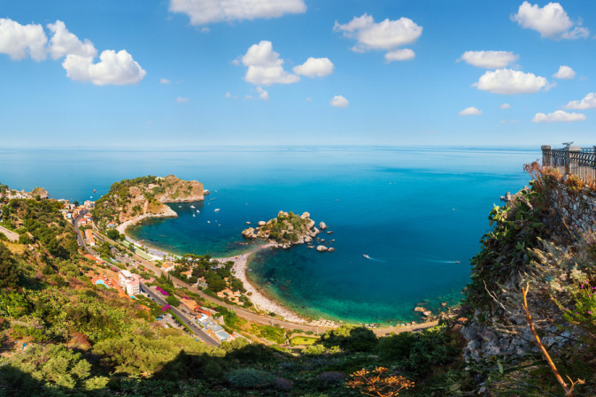 Leto na Siciliji: Taormina, Naxos, Mascali